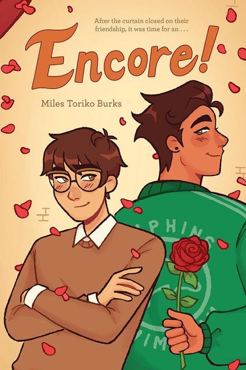 Encore!: A Queer, Enemies-to-Lovers Rom-Com Set in High School Theater, Based on the Webtoon cover image
