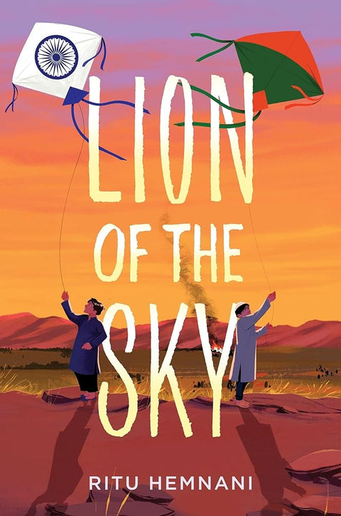 Lion of the Sky cover image