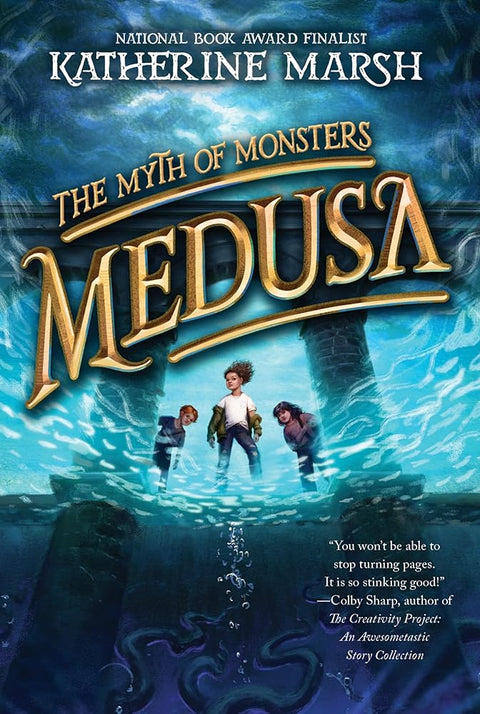 Medusa (The Myth of Monsters, 1) cover image