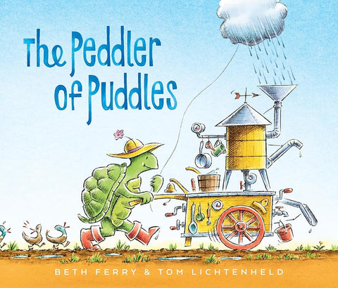 The Peddler of Puddles cover image