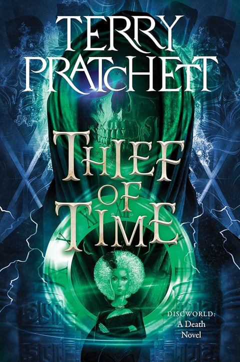 Thief of Time: A Discworld Novel (Death, 5) cover image