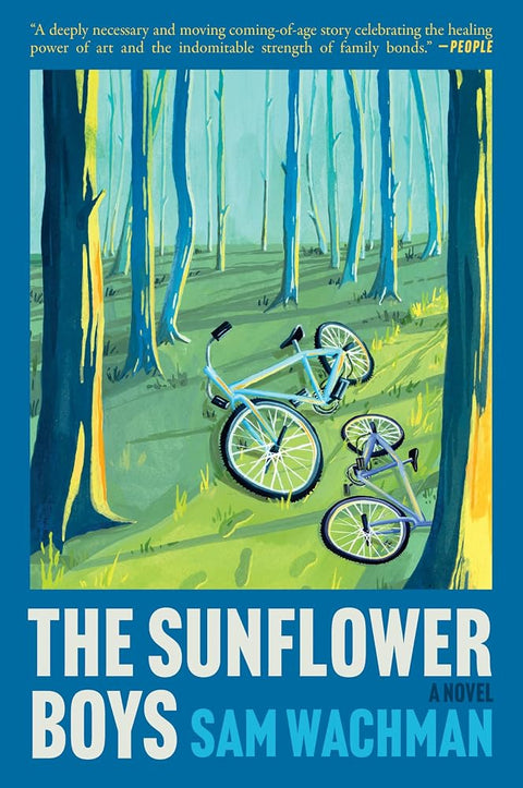 The Sunflower Boys: An Award-Winning Coming-of-Age Story of Queer Love and Survival in Ukraine cover image