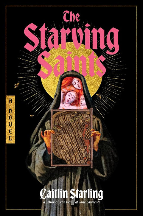 The Starving Saints: A Novel cover image