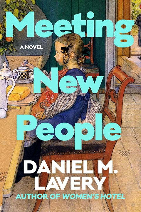 Meeting New People: A Novel cover image