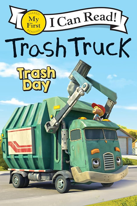Trash Truck: Trash Day (My First I Can Read) cover image