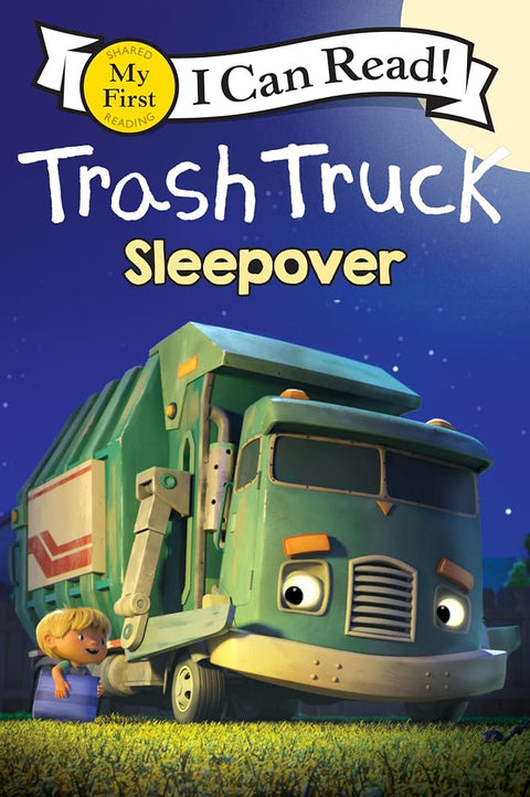 Trash Truck: Sleepover (My First I Can Read) cover image