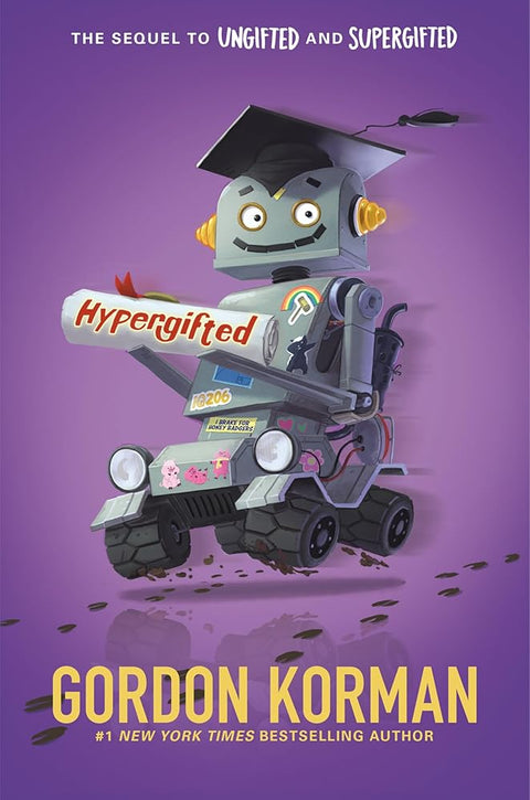 Hypergifted cover image