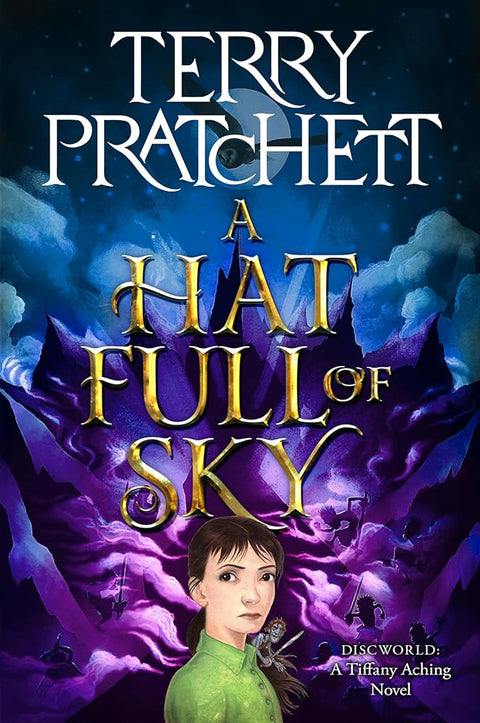 A Hat Full of Sky: A Novel of Discworld (Tiffany Aching, 2) cover image