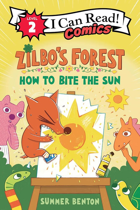 Zilbo’s Forest: How to Bite the Sun (I Can Read Comics Level 2) cover image