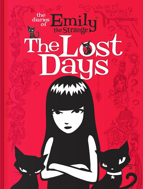 The Diaries of Emily the Strange: The Lost Days cover image