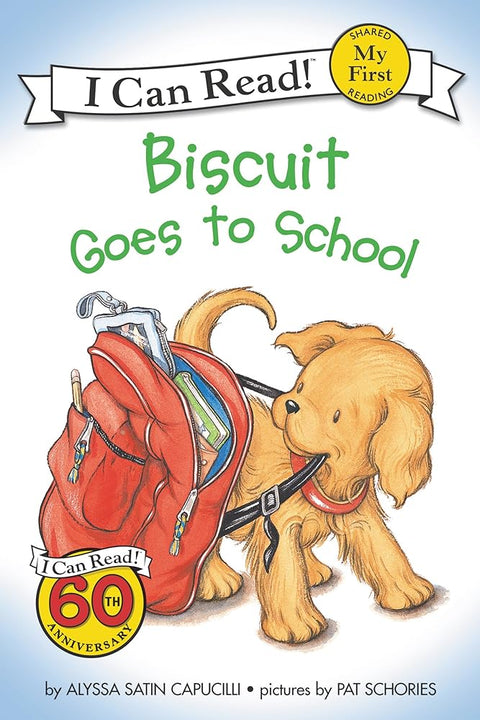 Biscuit Goes to School (My First I Can Read) cover image