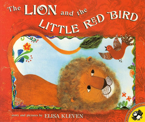 The Lion and the Little Red Bird (Picture Puffins) cover image