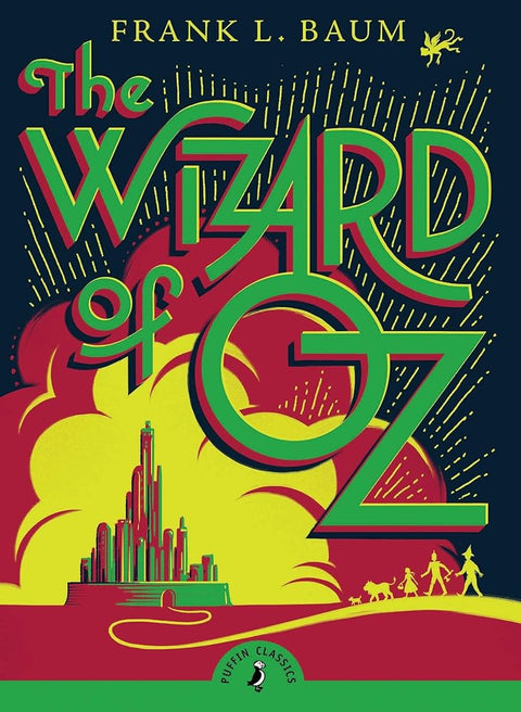 The Wizard of Oz (Puffin Classics) cover image