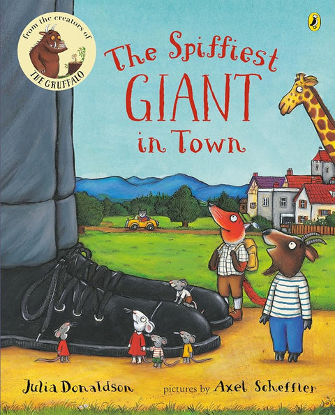 The Spiffiest Giant in Town cover image
