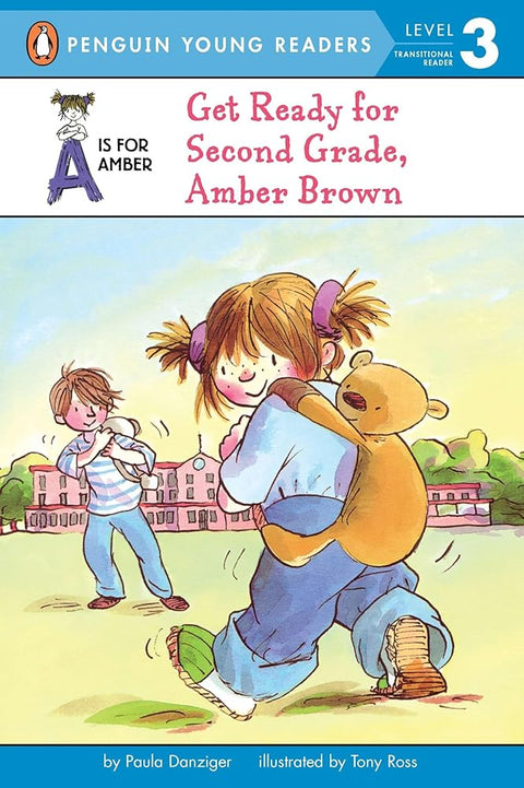 Get Ready for Second Grade, Amber Brown cover image