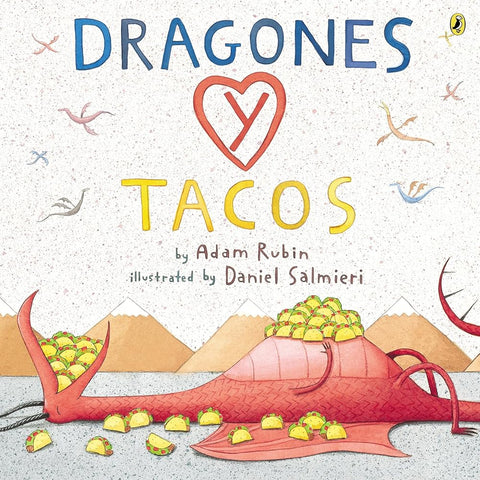 Dragones y tacos (Spanish Edition) cover image