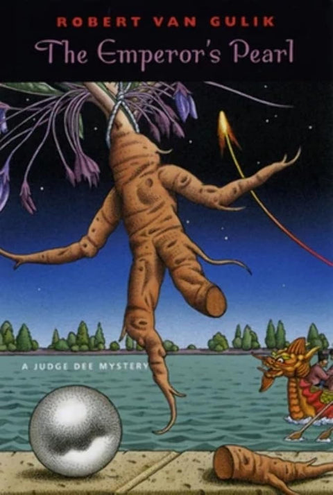 The Emperor's Pearl: A Judge Dee Mystery cover image