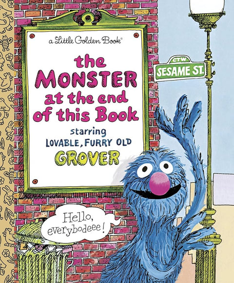 The Monster at the End of This Book cover image