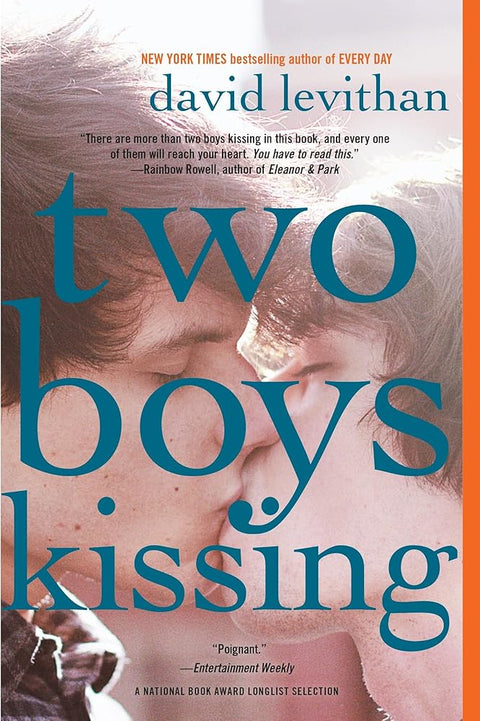 Two Boys Kissing cover image