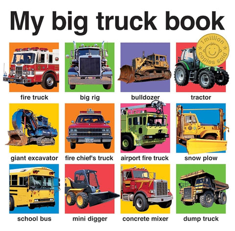 My Big Truck Book (My Big Board Books) cover image