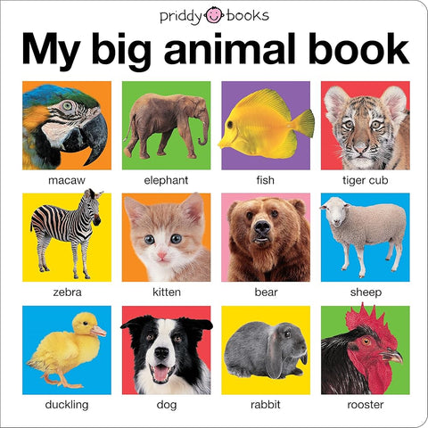 My Big Animal Book (My Big Board Books) cover image