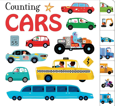 Counting Collection: Counting Cars cover image