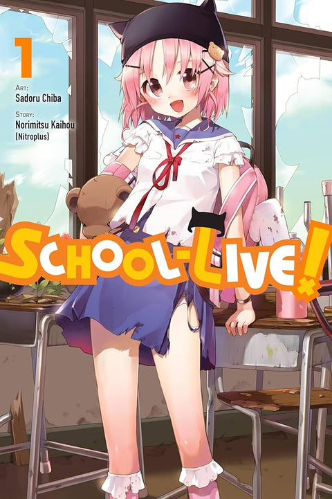 School-Live!, Vol. 1 (School-Live!, 1) cover image