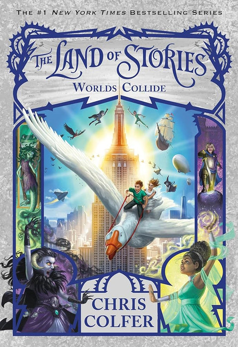 The Land of Stories: Worlds Collide (The Land of Stories, 6) cover image