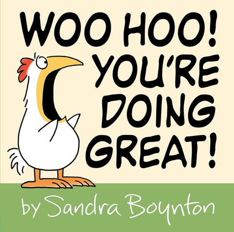 Woo Hoo! You're Doing Great! cover image
