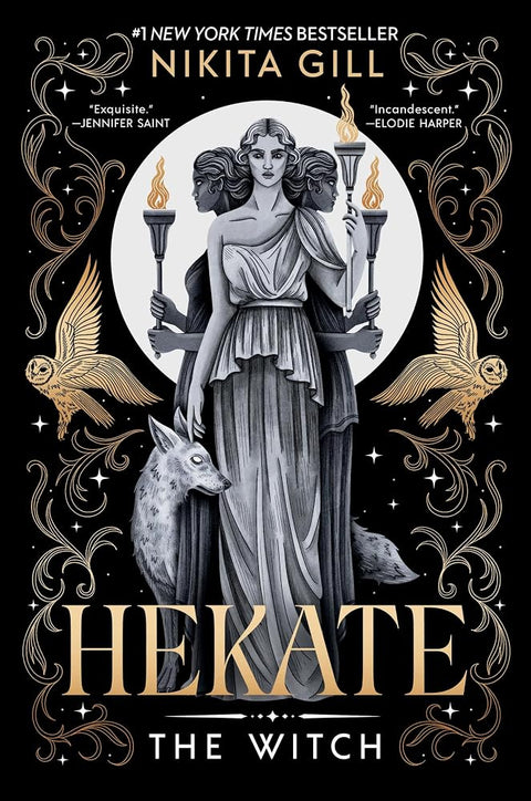Hekate: The Witch (Goddesses of the Underworld, 1) cover image