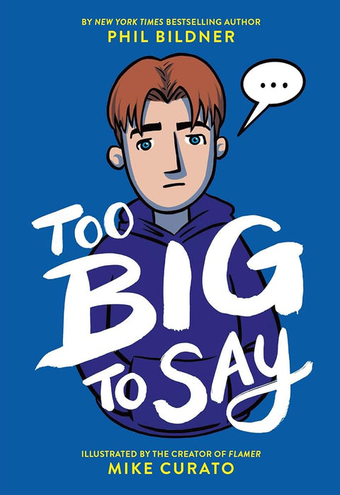 Too Big to Say cover image
