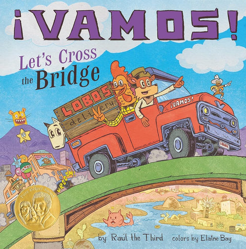 ¡Vamos! Let's Cross the Bridge (World of ¡Vamos!) cover image