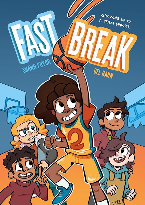 Fast Break cover image