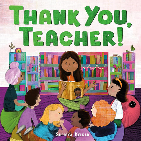 Thank You, Teacher! cover image
