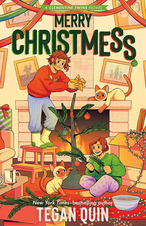 Merry Christmess (Clementine Twins, 1) cover image
