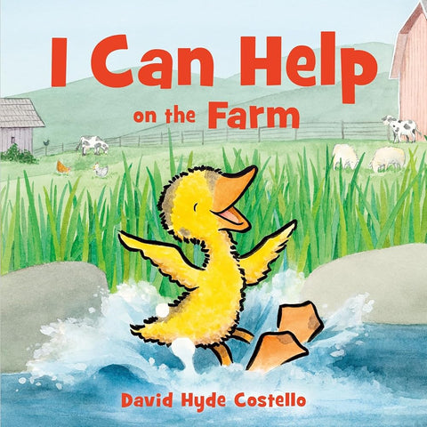 I Can Help on the Farm cover image