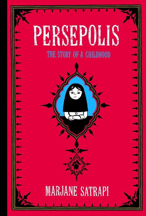 Persepolis: The Story of a Childhood cover image