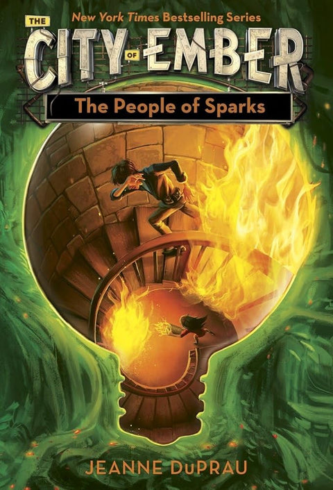 The People of Sparks (The City of Ember Book 2) cover image
