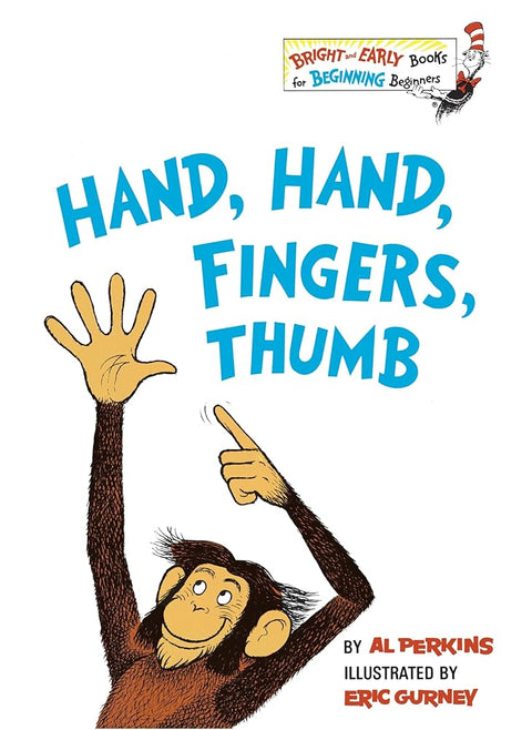 Hand, Hand, Fingers, Thumb (Bright & Early Books) cover image