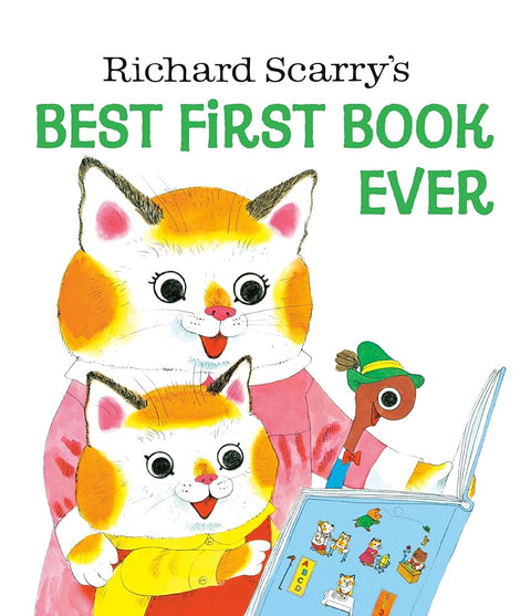 Richard Scarry's Best First Book Ever cover image