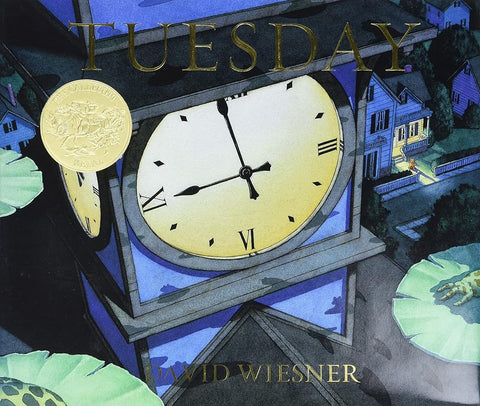 Tuesday (Caldecott Medal Book) (Caldecott Honor Book) cover image