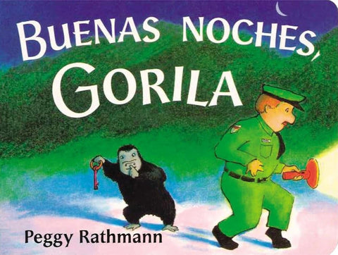 Buenas noches, Gorila (Spanish Edition) cover image