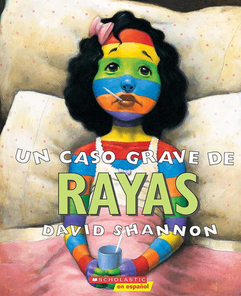 Un caso grave de rayas (Spanish Edition) cover image