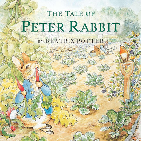 The Tale of Peter Rabbit cover image