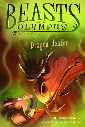 Dragon Healer #4 (Beasts of Olympus) cover image