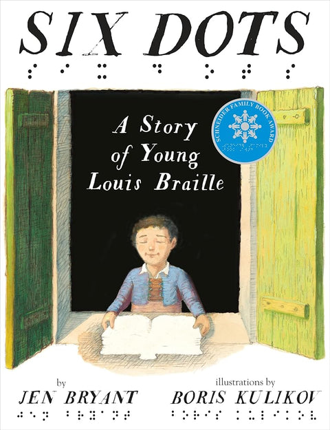 Six Dots: A Story of Young Louis Braille cover image