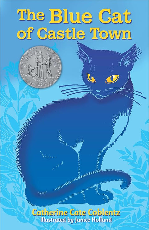 The Blue Cat of Castle Town cover image