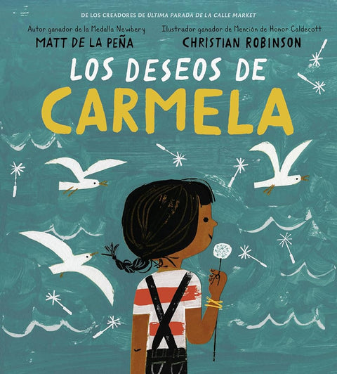 Los deseos de Carmela (Spanish Edition) cover image