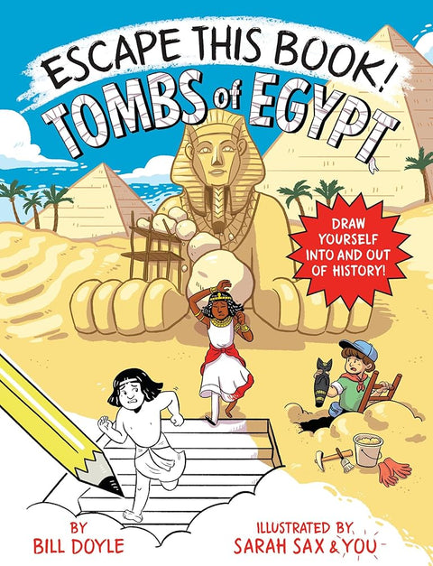 Escape This Book! Tombs of Egypt cover image