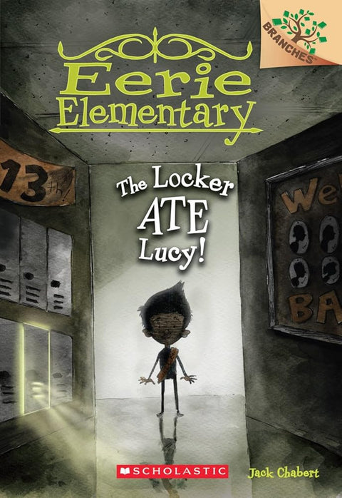 The Locker Ate Lucy!: A Branches Book (Eerie Elementary #2) (2) cover image